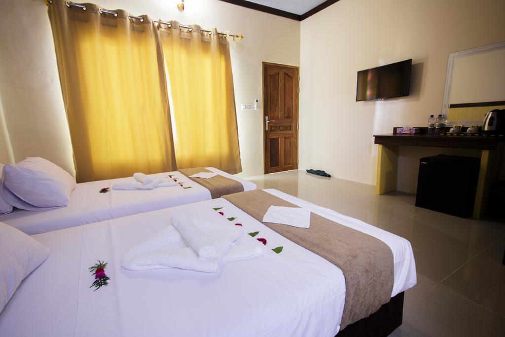 Ari Heaven Thoddoo Maldives Hotel Exterior photo