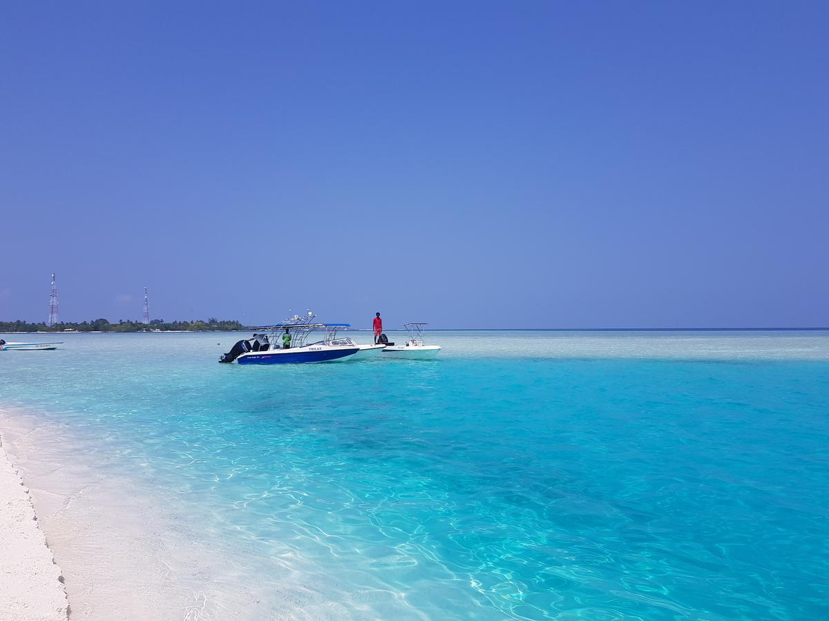 Ari Heaven Thoddoo Maldives Hotel Exterior photo